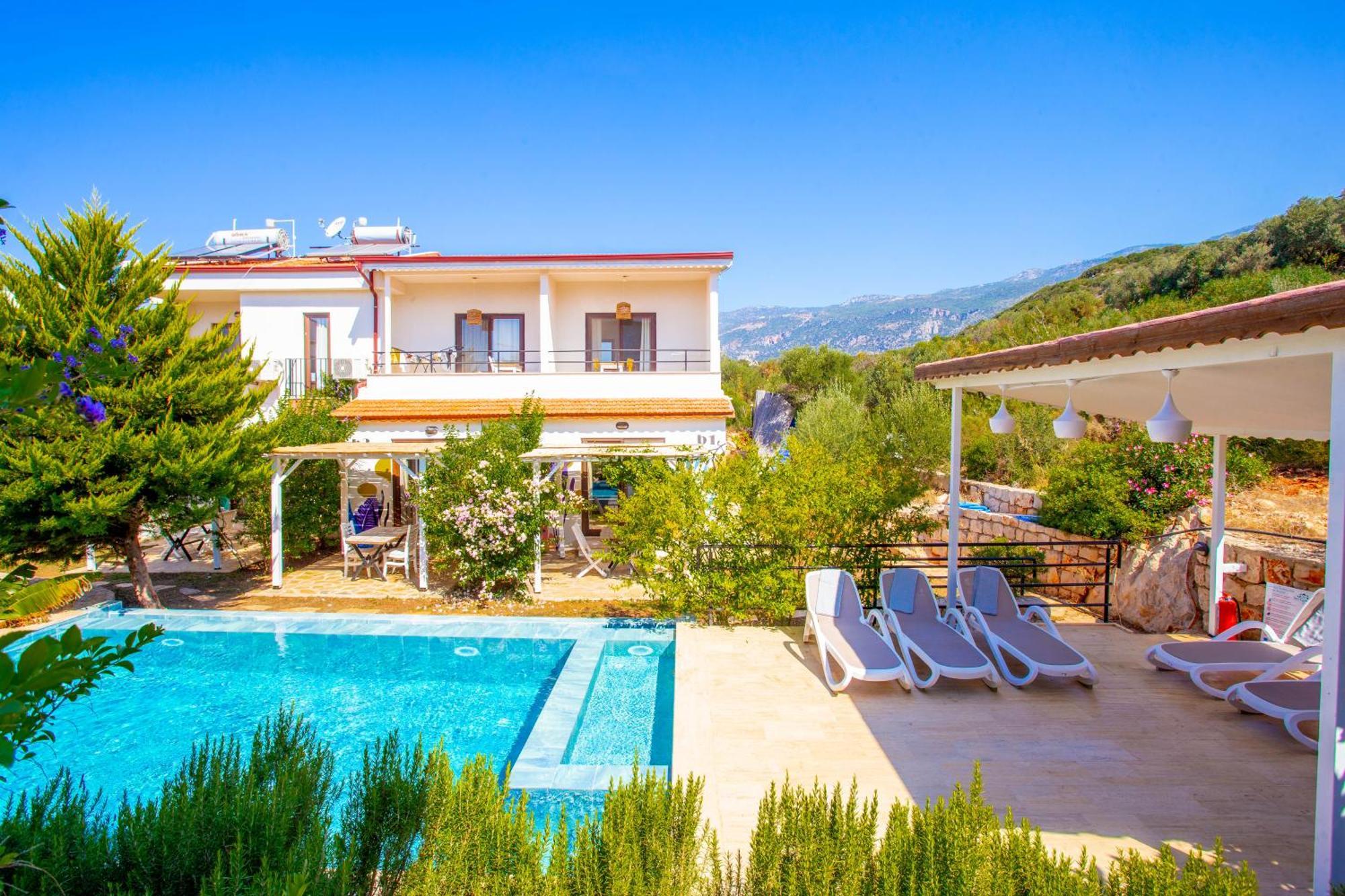 Hotel Sea Garden Kaş Esterno foto