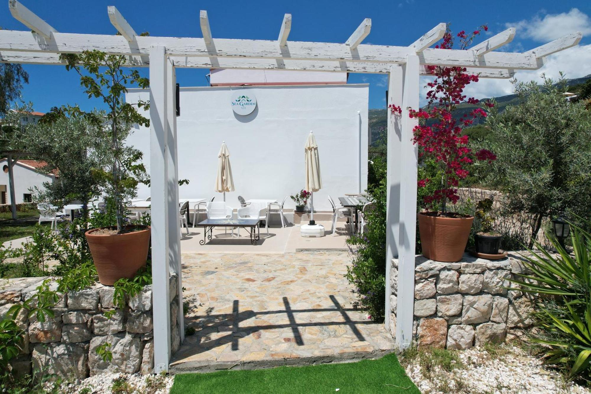 Hotel Sea Garden Kaş Esterno foto